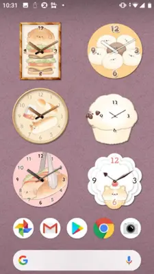 Analog clocks Yeastken android App screenshot 4