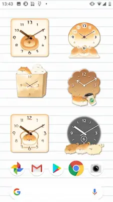 Analog clocks Yeastken android App screenshot 6